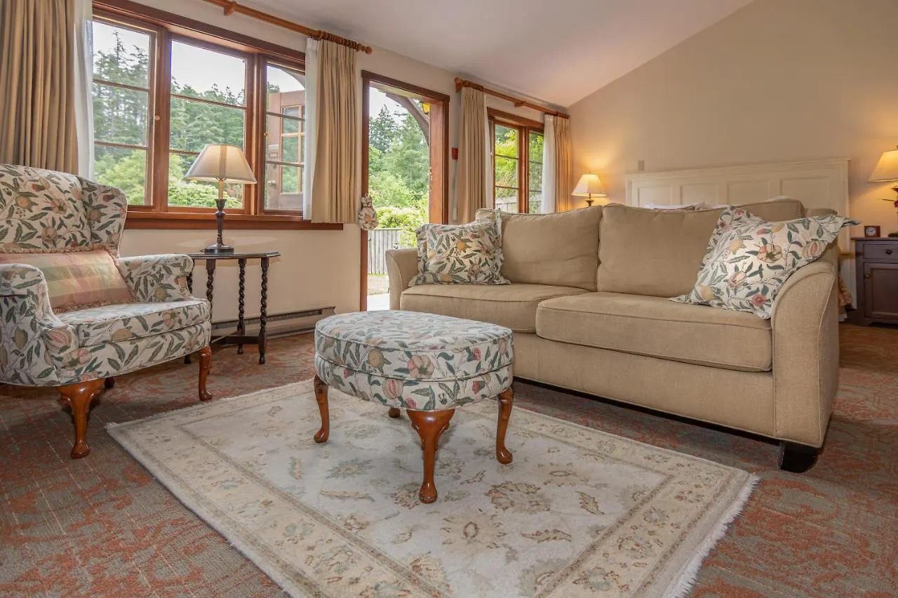 ****  Ganges Hastings House Country House Hotel קנדה